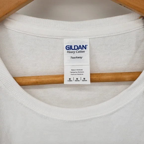 Graphic T-shirt “I CAN'T ADULT TODAY FITTED” - Picture 3 of 4